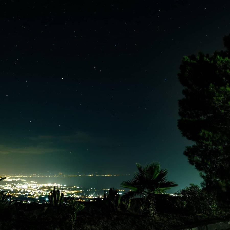 Villa Alessio - Case Vacanza Con Piscina Sull'Etna Puntalazzo Kültér fotó