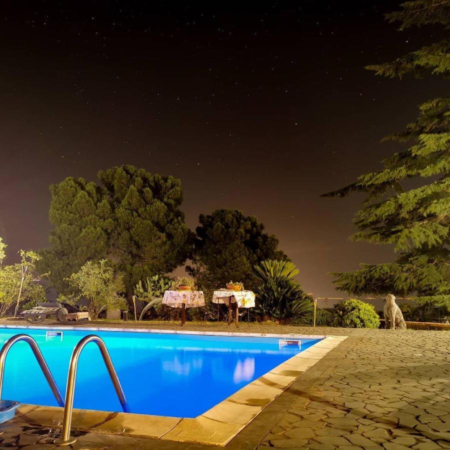 Villa Alessio - Case Vacanza Con Piscina Sull'Etna Puntalazzo Kültér fotó