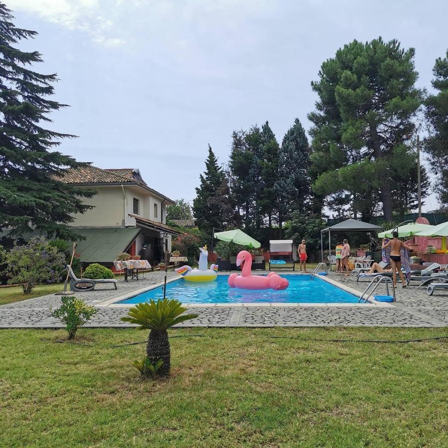 Villa Alessio - Case Vacanza Con Piscina Sull'Etna Puntalazzo Kültér fotó