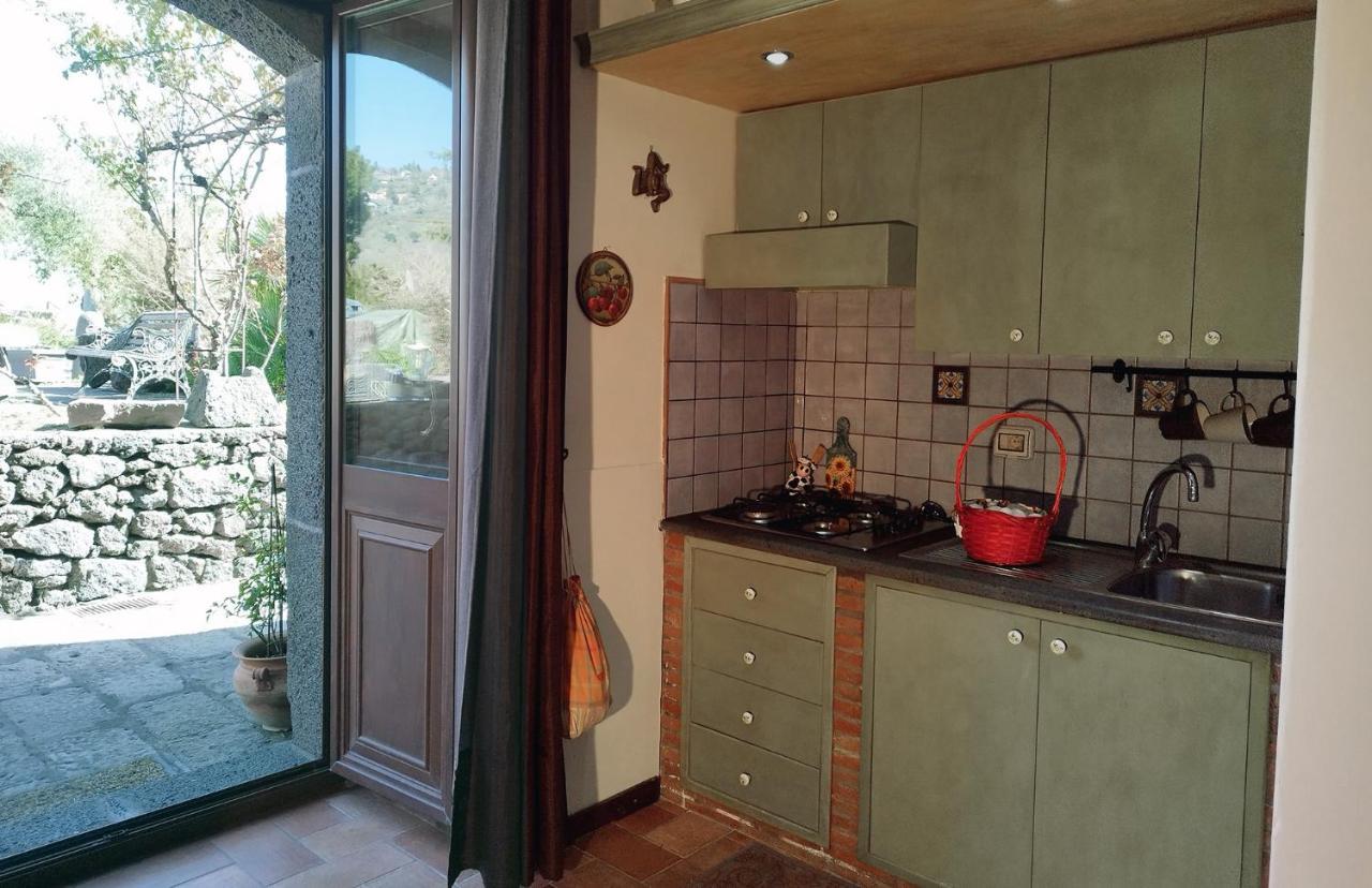 Villa Alessio - Case Vacanza Con Piscina Sull'Etna Puntalazzo Kültér fotó