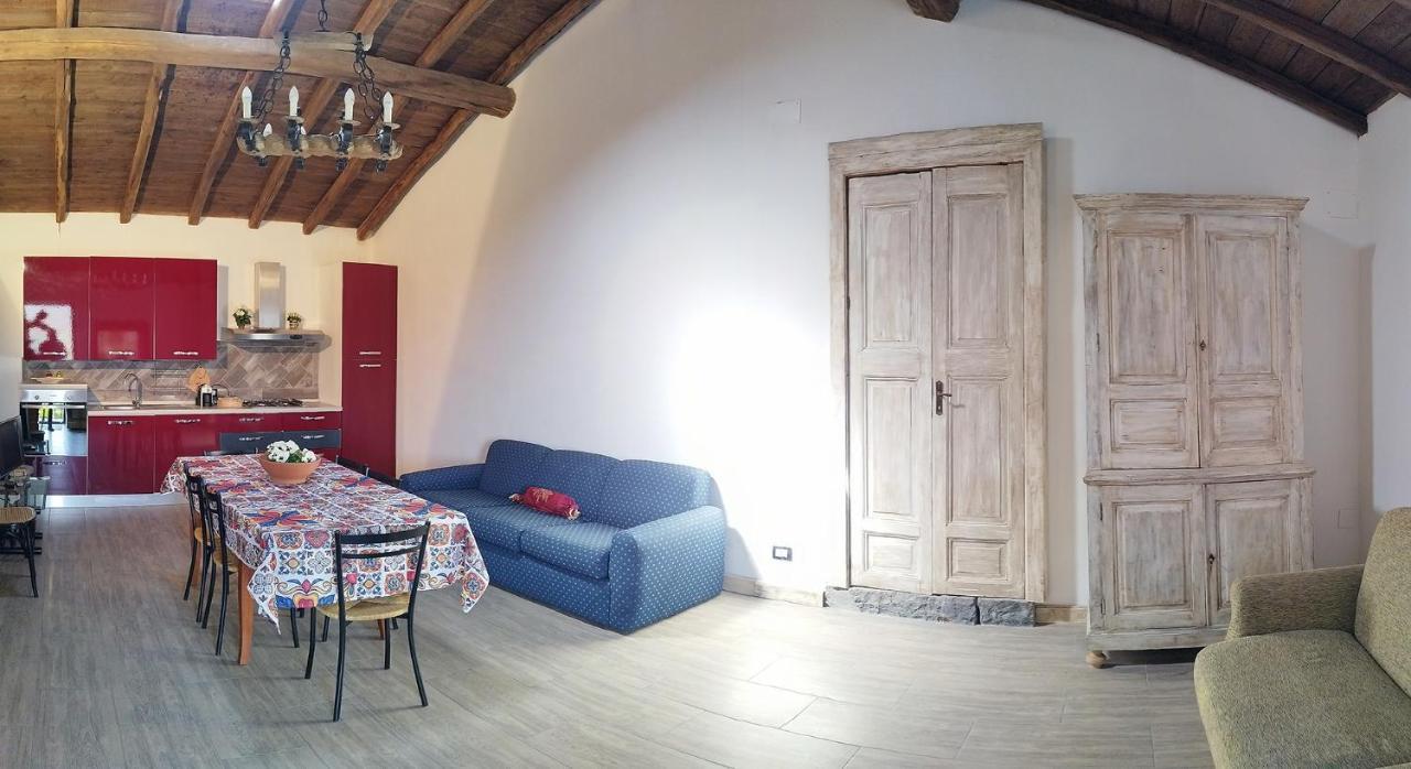Villa Alessio - Case Vacanza Con Piscina Sull'Etna Puntalazzo Kültér fotó