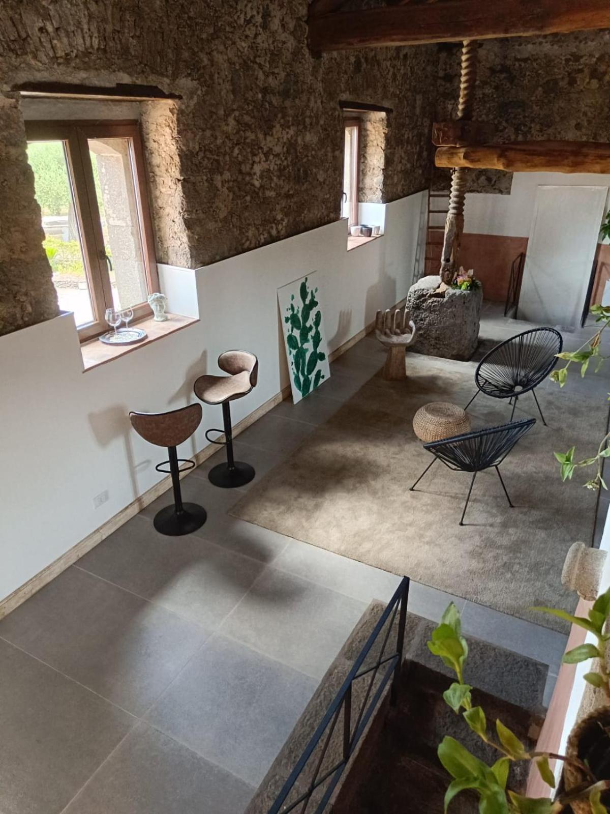 Villa Alessio - Case Vacanza Con Piscina Sull'Etna Puntalazzo Kültér fotó