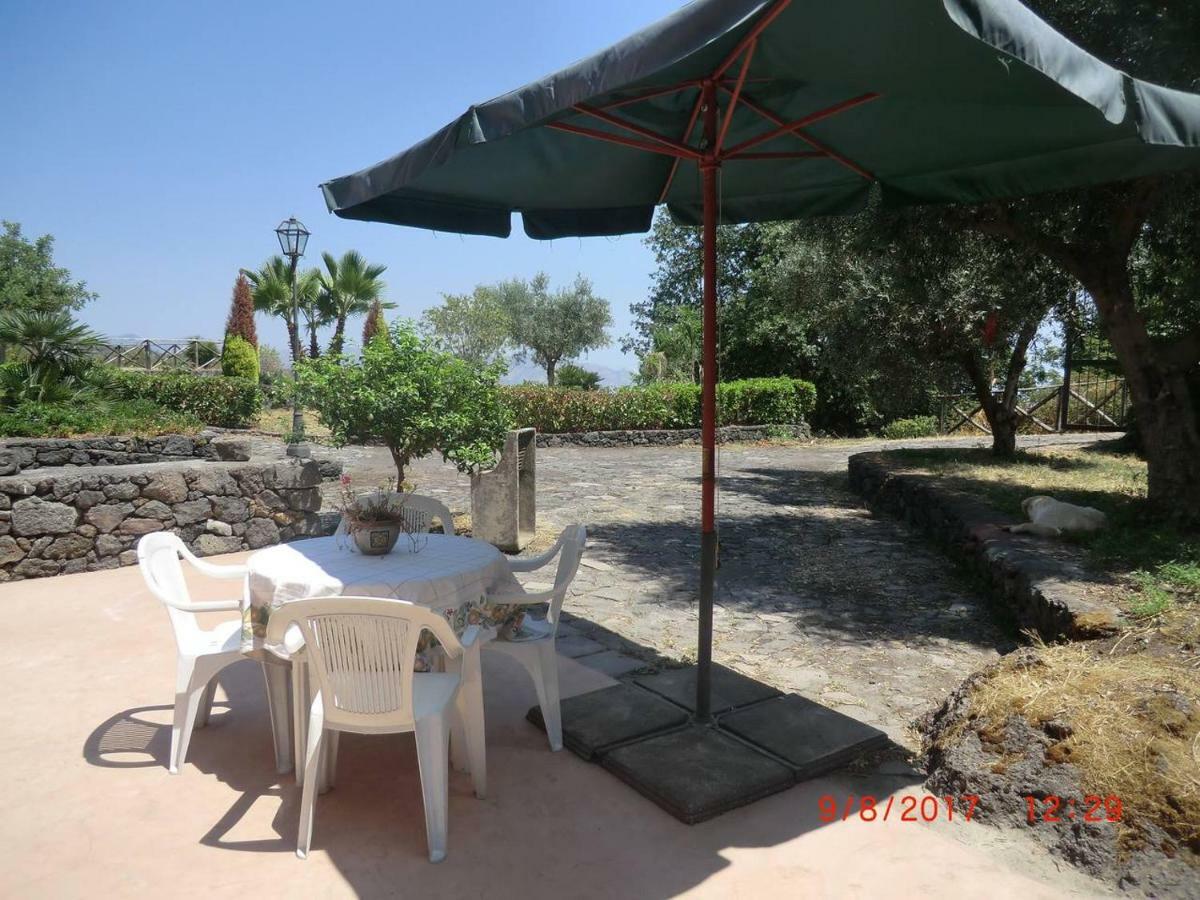 Villa Alessio - Case Vacanza Con Piscina Sull'Etna Puntalazzo Kültér fotó